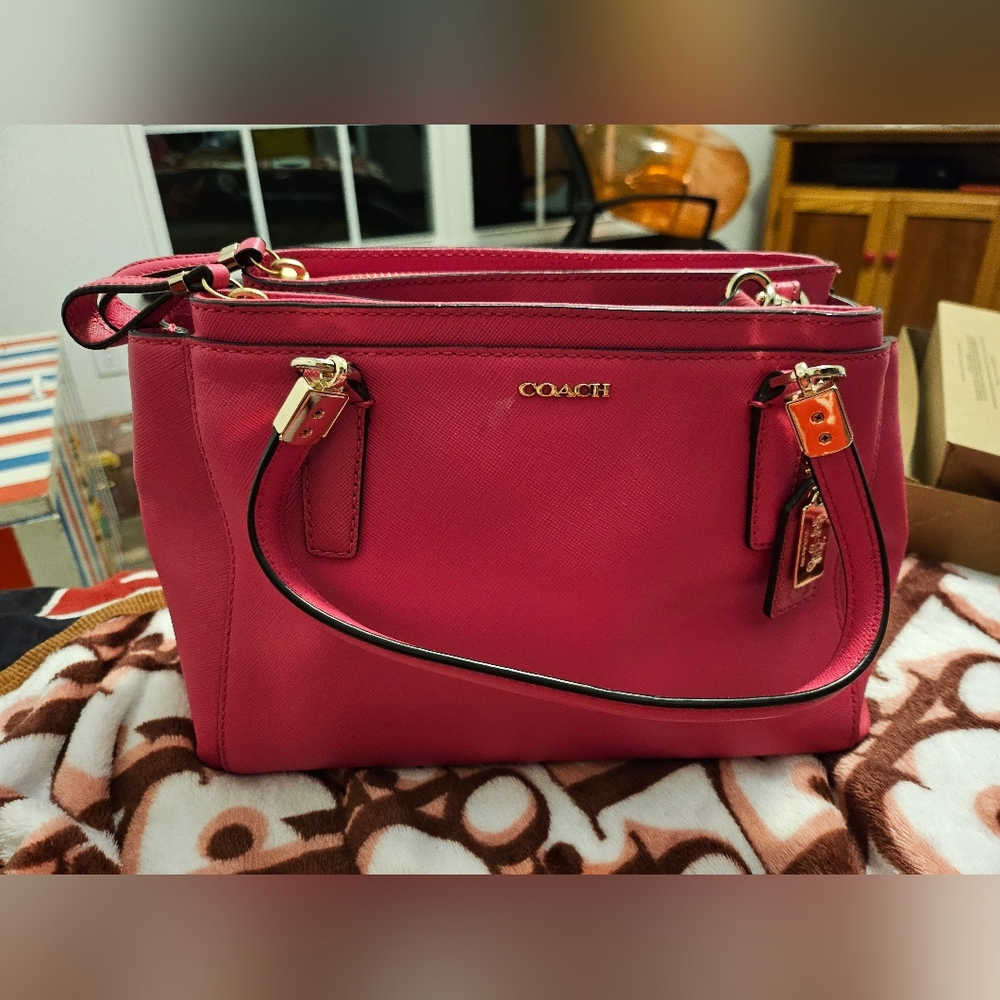 Coach Pink Crossbody